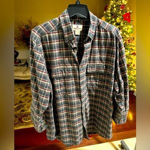 Men’s • Woolrich Flannel (L)